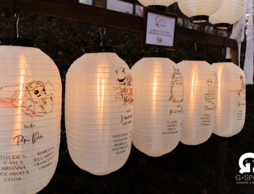 Studio Ghibli Wedding | G+V