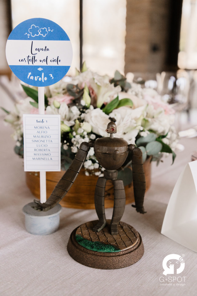 Studio Ghibli Wedding G V G Spot Labs Studio Grafico Bologna